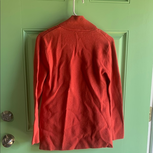 J. Crew Bold Red Open Blazer - Picture 5 of 5